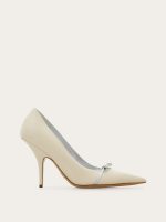 Ferragamo Bridal – Mini bow pump